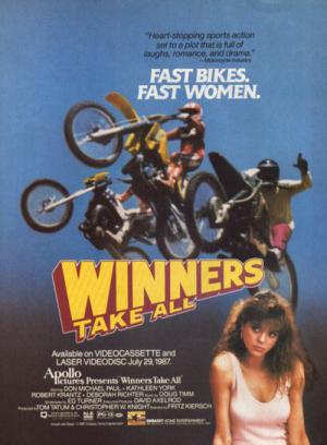 Cross Riders - Teufelskerle auf heißen Maschinen (1987)