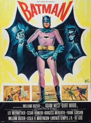 Batman hält die Welt in Atem (1966)