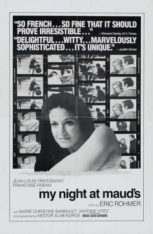 Meine Nacht bei Maud (1969)