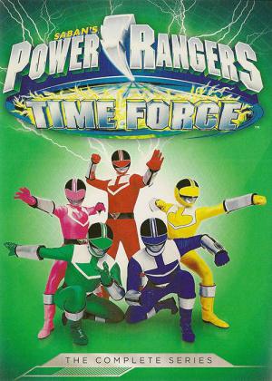 Power Rangers Time Force (2001)