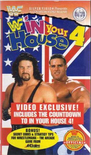 WWE In Your House 4: Great White North (1995)