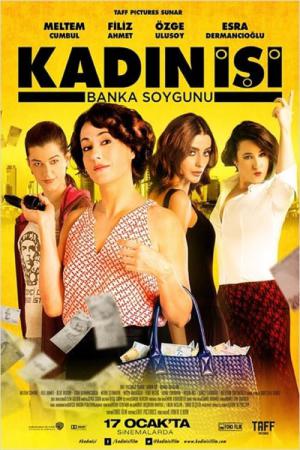 Bankraub im Frauenstil (2014)