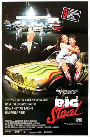 Big Steal - Jaguars klaut man nicht! (1990)