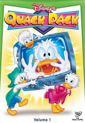 Quack Pack - Onkel D. und die Boys (1996)