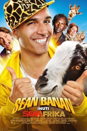 Sean Banan inuti Seanfrika (2012)