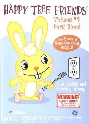 Happy Tree Friends - Volume 1 (2002)