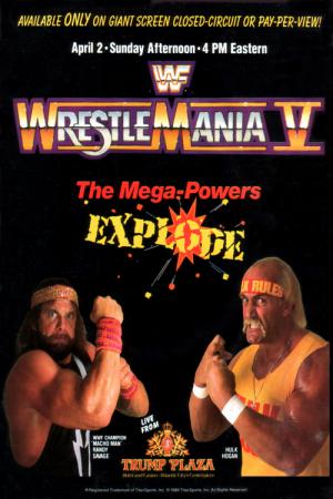 WWE WrestleMania V (1989)