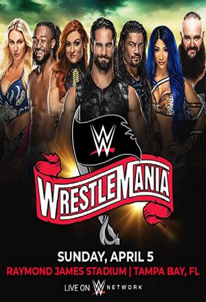 WWE WrestleMania 36 (Night 1) (2020)