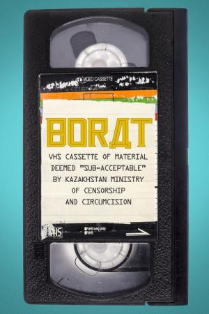 Borat: VHS Kassette vom Material gefunden „sub-akzeptabel" von Kasachisches Ministerium für Zensur und Beschneidung (2021)