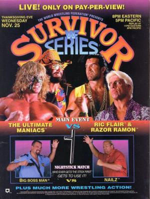 WWE Survivor Series 1992 (1992)