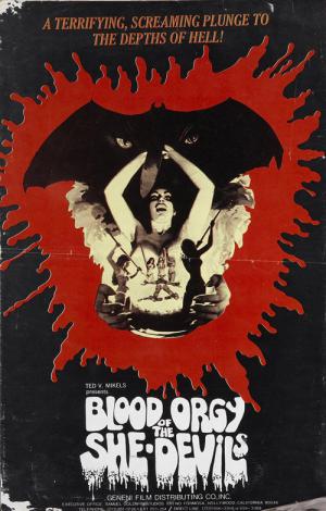 Die Blutorgie der Satanstöchter (1973)