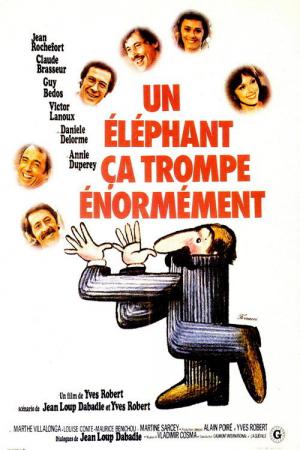 Ein Elefant irrt sich gewaltig (1976)