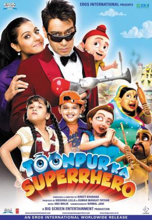 Ein Superheld für Toonpur (2010)