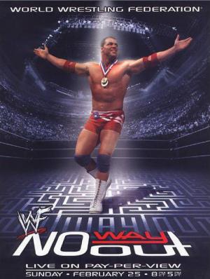 WWE No Way Out 2001 (2001)