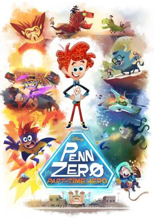 Penn Zero: Teilzeitheld (2014)