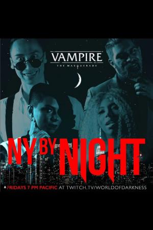 Vampire: The Masquerade - New York by Night (2022)