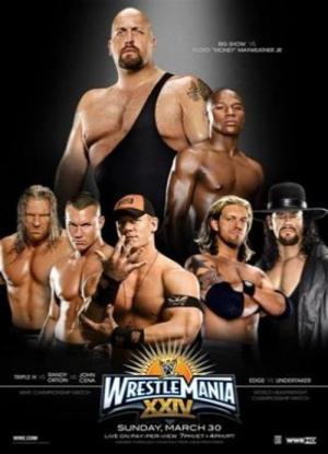 WWE WrestleMania XXIV (2008)