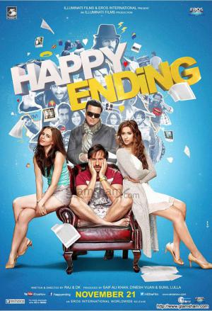 Happy Ending - Auf Umwegen zum großen Glück (2014)