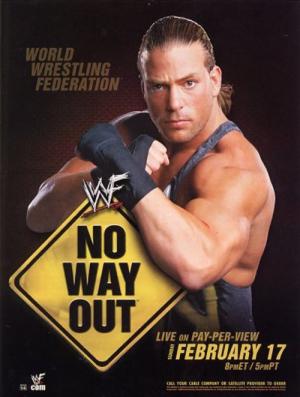 WWE No Way Out 2002 (2002)