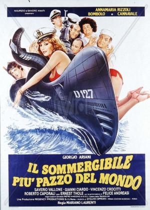 Das verrückteste U-Boot der Welt (1982)