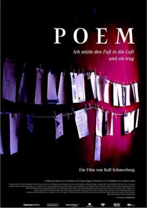 Poem: Ich setzte den Fuß in die Luft und sie trug (2003)