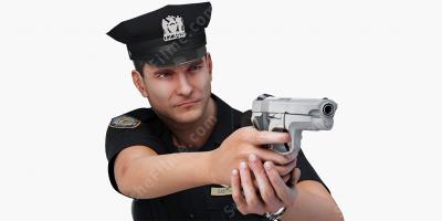 police officer filme