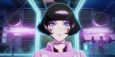 Cyberpunk-Anime filme