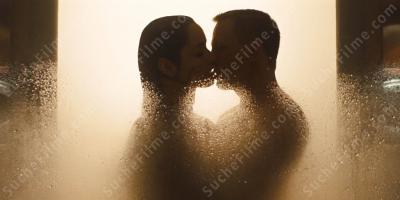 Mann und Frau unter der Dusche filme