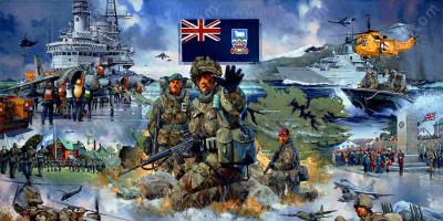 Falklandkrieg filme