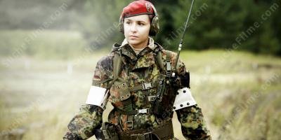 weiblicher Soldat filme