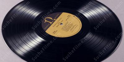 Vinyl-Schallplatte filme