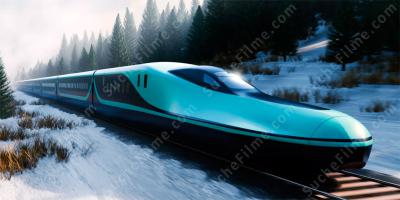 Hochgeschwindigkeitszug filme