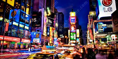 Times Square, Manhattan, New York City filme