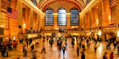 Filme Gedreht In Grand Central Station Manhattan New York