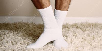 männliche Füße in Socken filme