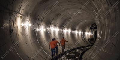 U-Bahn-Tunnel filme