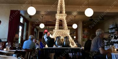 Französisches Restaurant filme