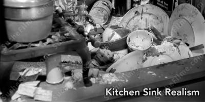 Küchenspüle-Realismus filme