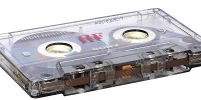 Audiokassette filme