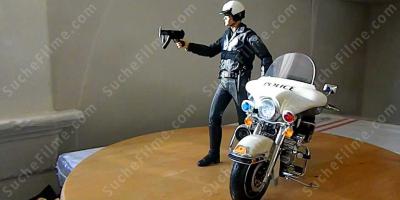 Motorrad-Polizist filme