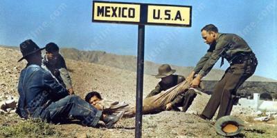Grenze USA-Mexiko filme