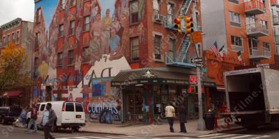 Harlem Manhattan New York City filme