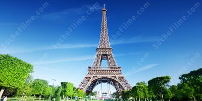 Eiffelturm, Paris filme