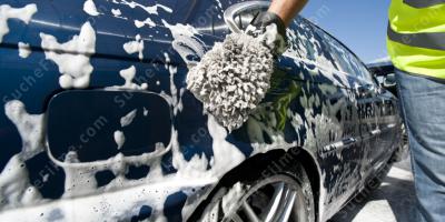ein Auto waschen filme