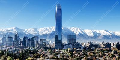 Santiago, Chile filme