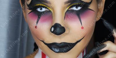 Clown-Make-up filme